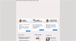 Desktop Screenshot of hpkproperties.com